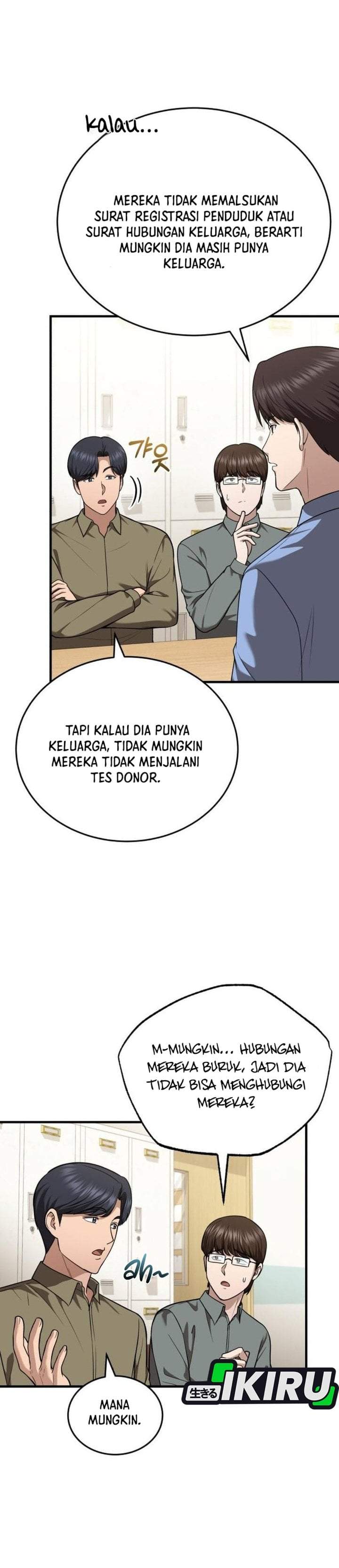 The Regressed Doctor Just Wanted to Live Quietly Chapter 67