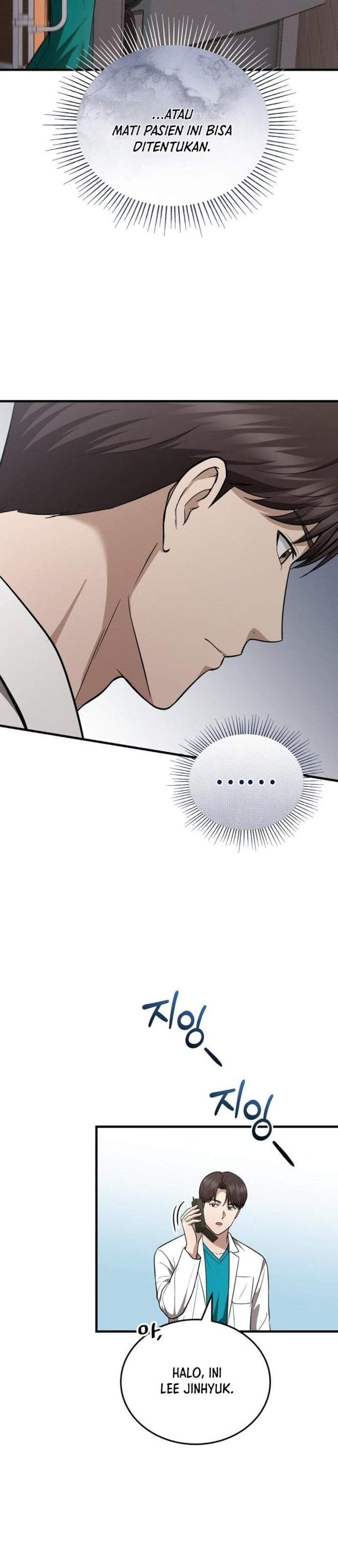 The Regressed Doctor Just Wanted to Live Quietly Chapter 67