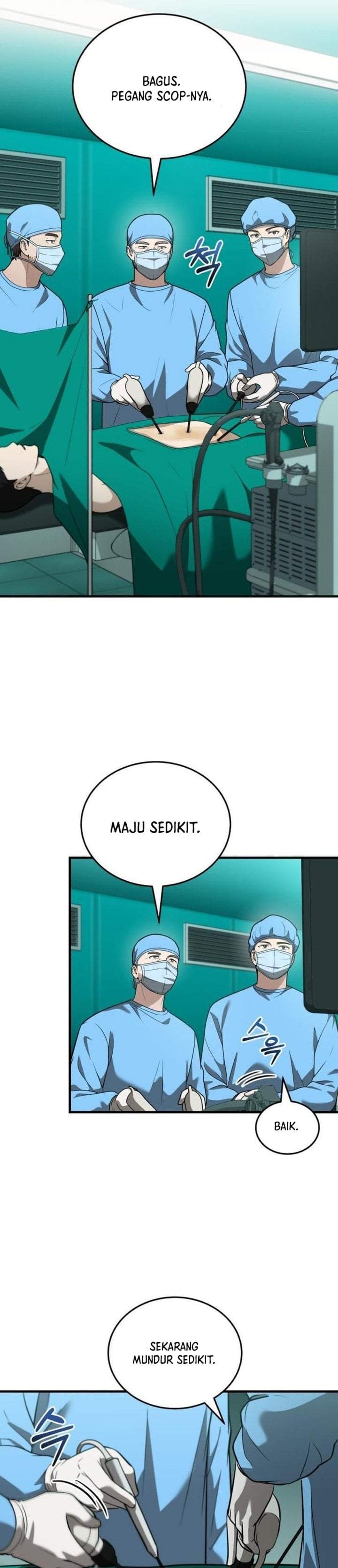 The Regressed Doctor Just Wanted to Live Quietly Chapter 67