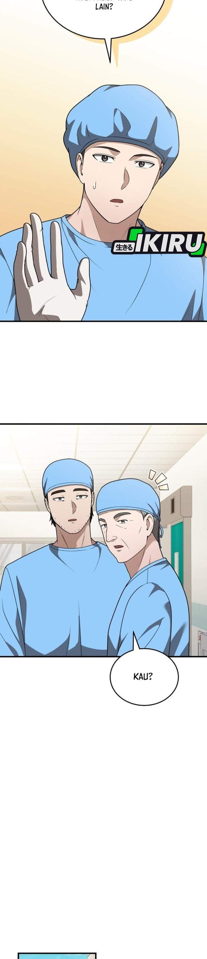 The Regressed Doctor Just Wanted to Live Quietly Chapter 67
