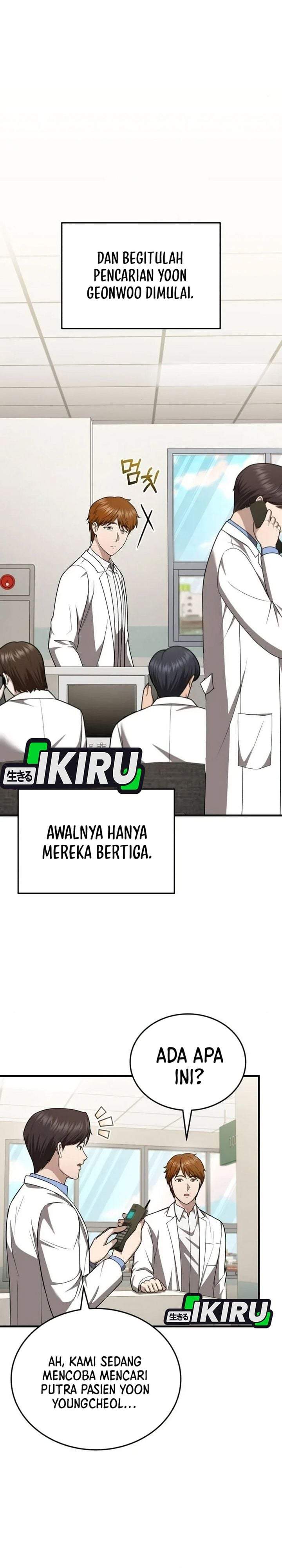 The Regressed Doctor Just Wanted to Live Quietly Chapter 68