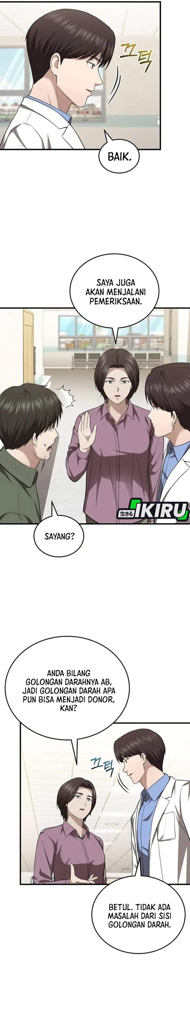 The Regressed Doctor Just Wanted to Live Quietly Chapter 68