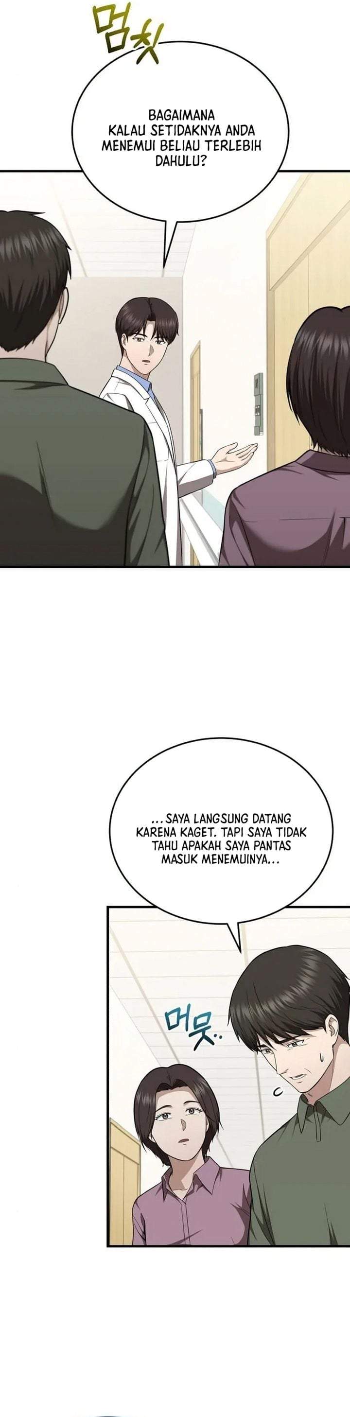 The Regressed Doctor Just Wanted to Live Quietly Chapter 68