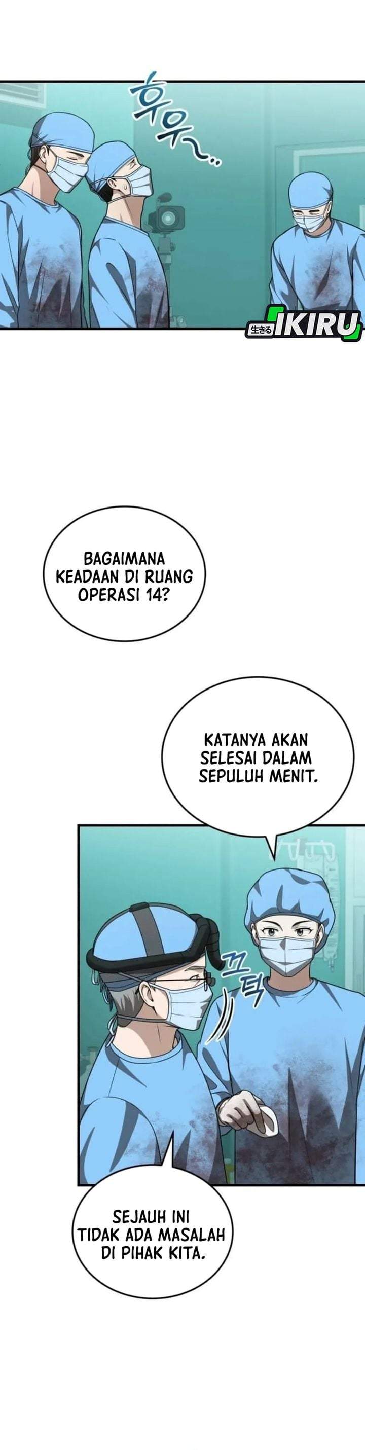 The Regressed Doctor Just Wanted to Live Quietly Chapter 70