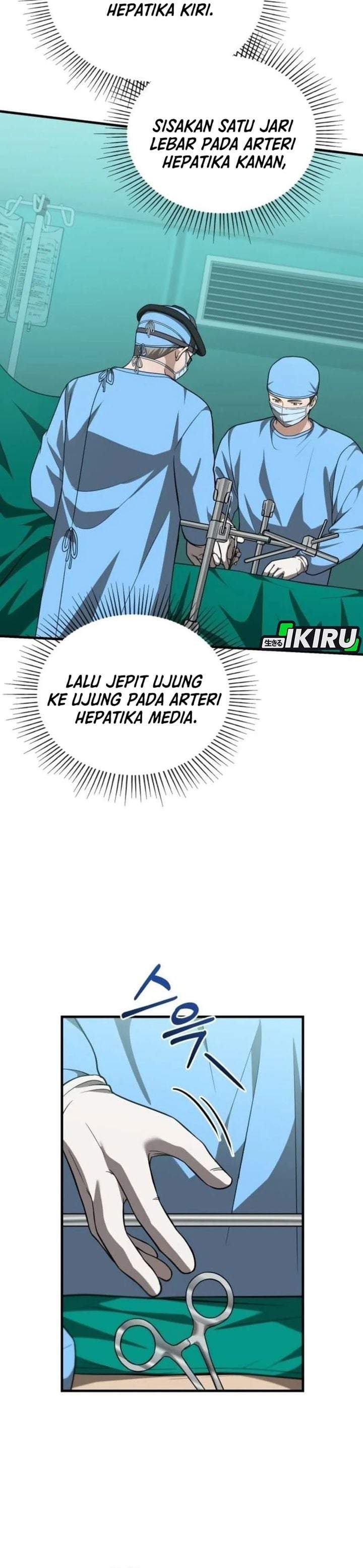 The Regressed Doctor Just Wanted to Live Quietly Chapter 70