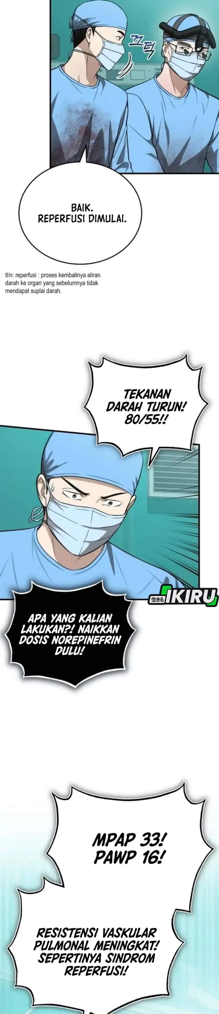 The Regressed Doctor Just Wanted to Live Quietly Chapter 71