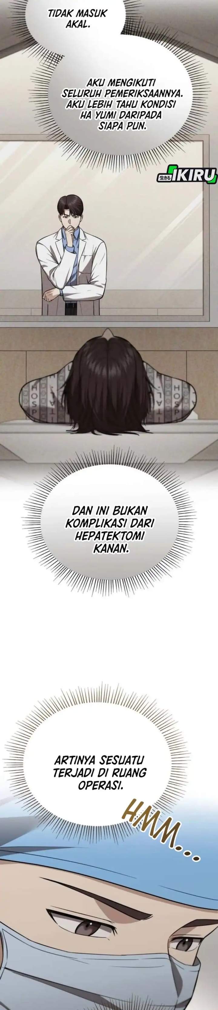 The Regressed Doctor Just Wanted to Live Quietly Chapter 71