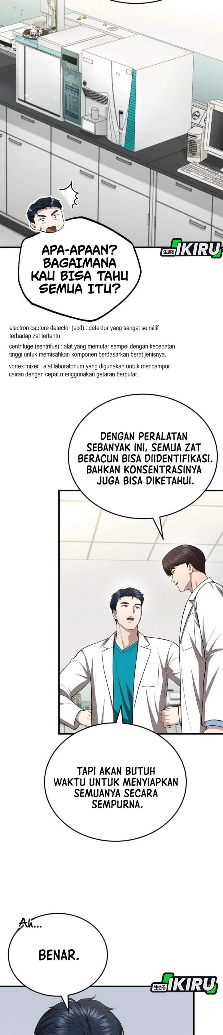 The Regressed Doctor Just Wanted to Live Quietly Chapter 72