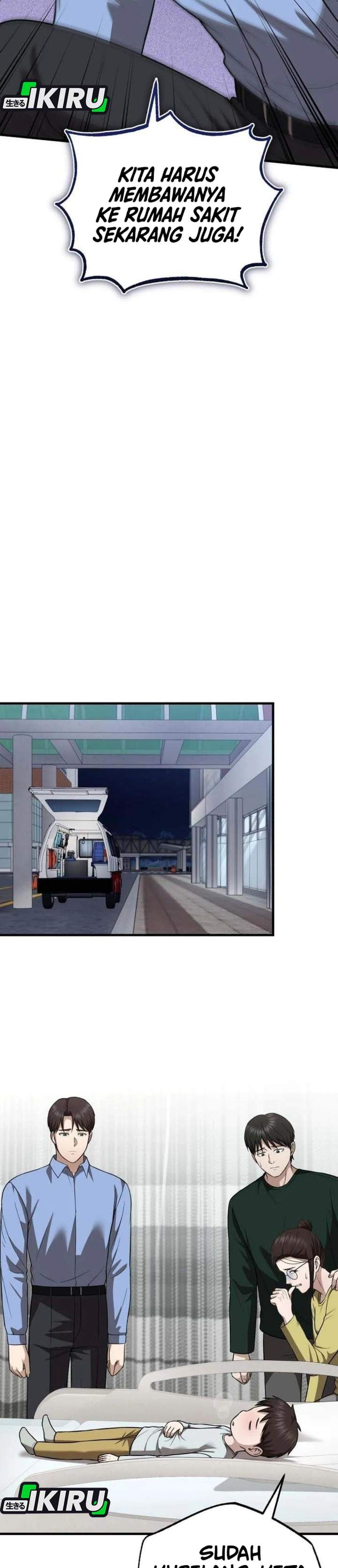 The Regressed Doctor Just Wanted to Live Quietly Chapter 72