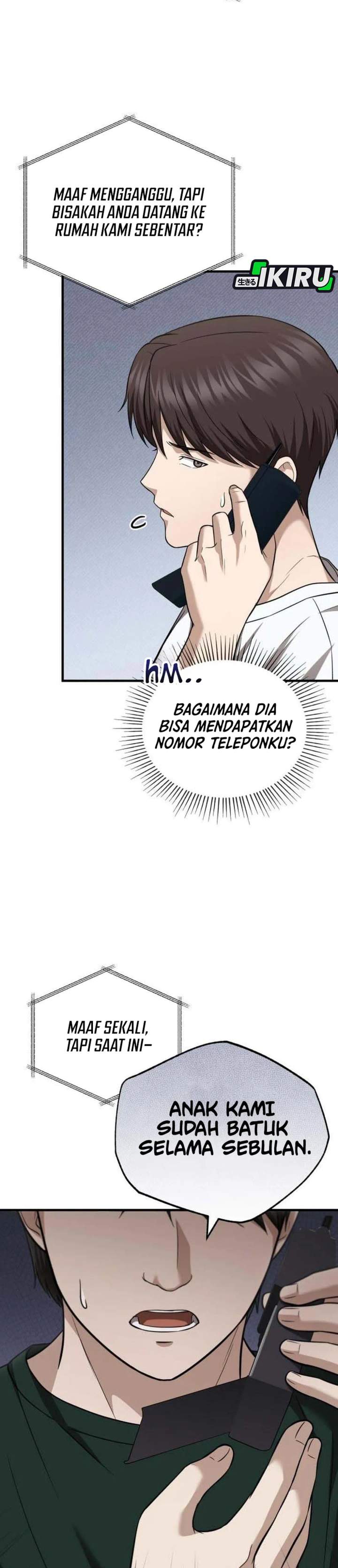 The Regressed Doctor Just Wanted to Live Quietly Chapter 72