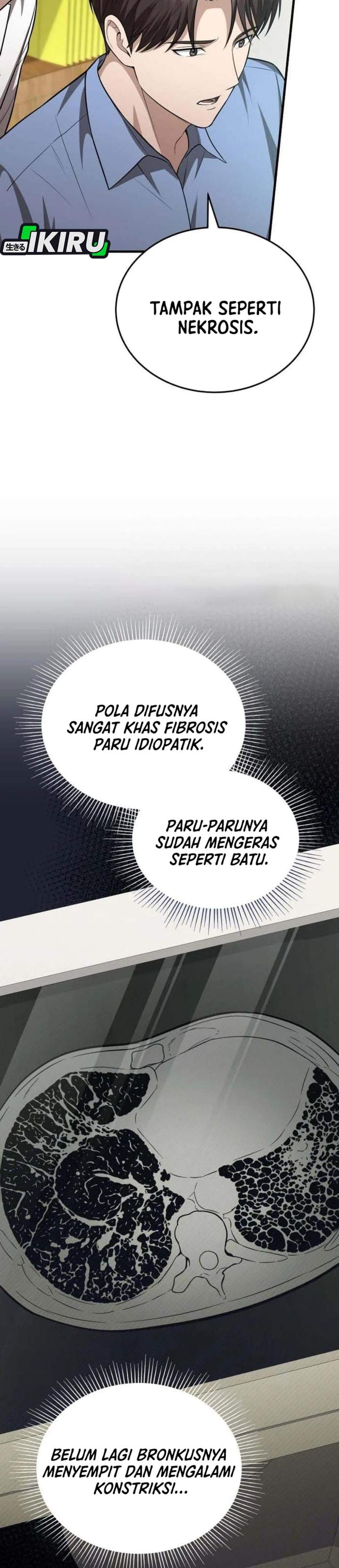 The Regressed Doctor Just Wanted to Live Quietly Chapter 72