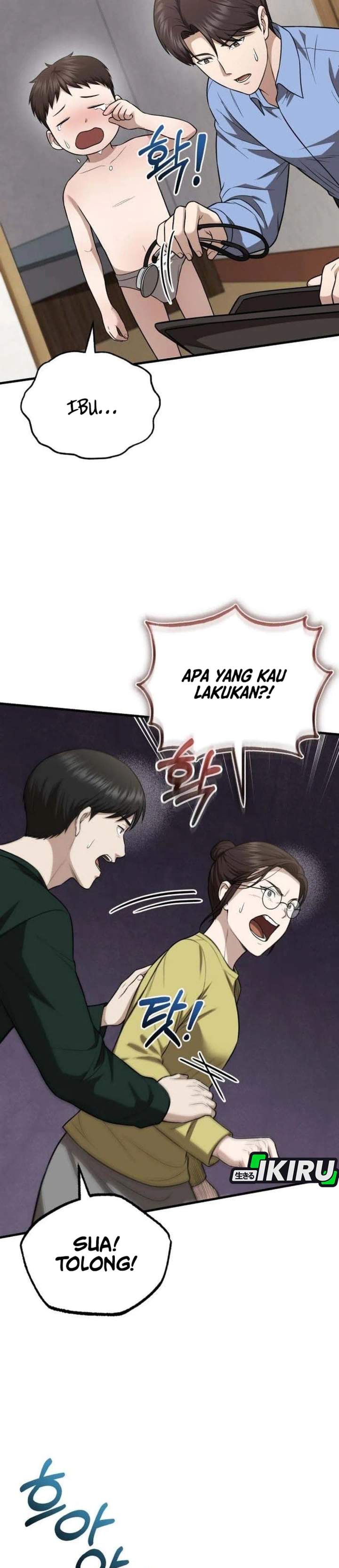 The Regressed Doctor Just Wanted to Live Quietly Chapter 72