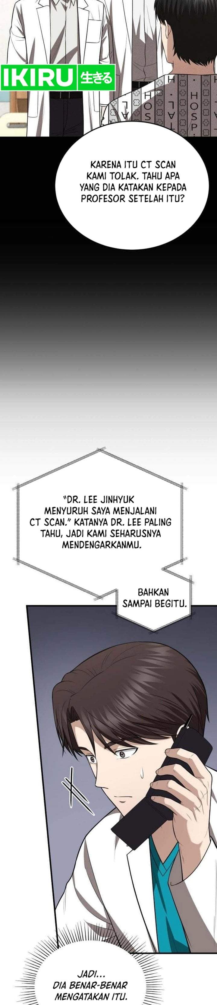 The Regressed Doctor Just Wanted to Live Quietly Chapter 73