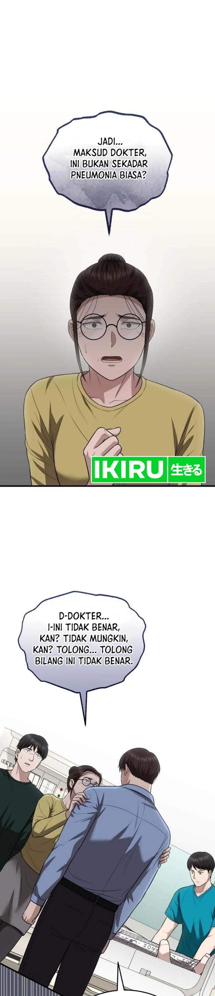 The Regressed Doctor Just Wanted to Live Quietly Chapter 73