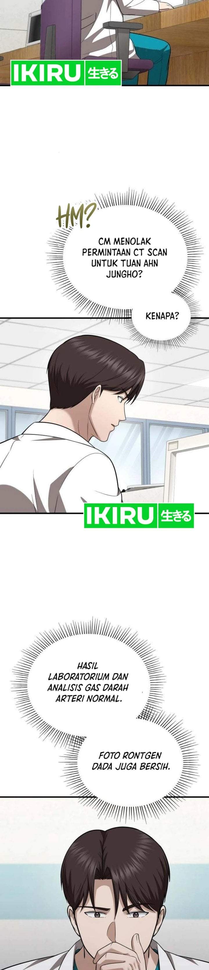 The Regressed Doctor Just Wanted to Live Quietly Chapter 73