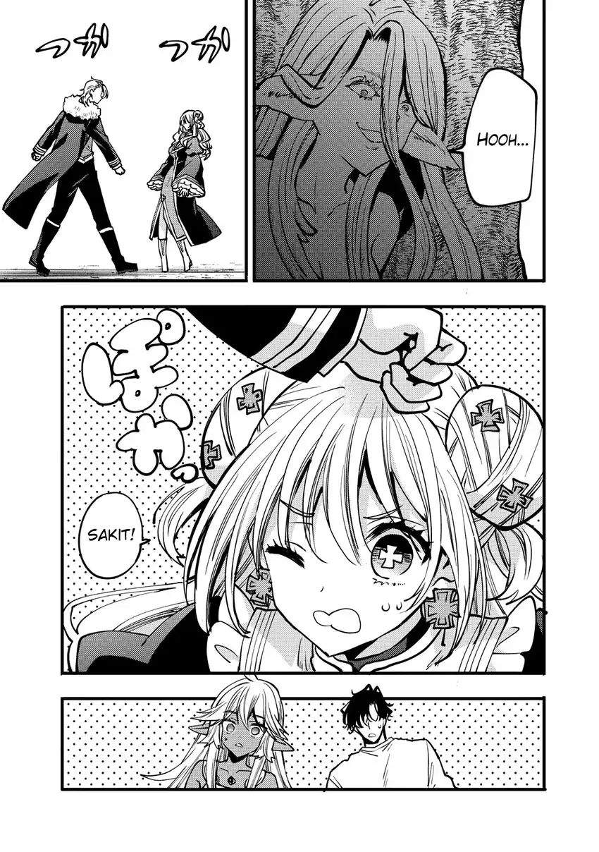 Saikyou Saiaku no Ura Boss, Tenseisha to Tomo ni Hametsu Flag Kaihi wo Mezasu Chapter 11
