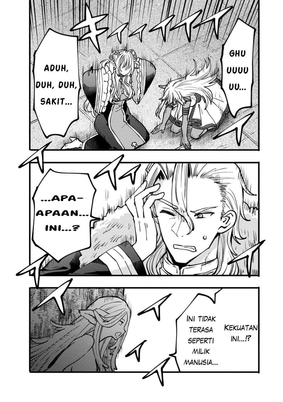 Saikyou Saiaku no Ura Boss, Tenseisha to Tomo ni Hametsu Flag Kaihi wo Mezasu Chapter 12