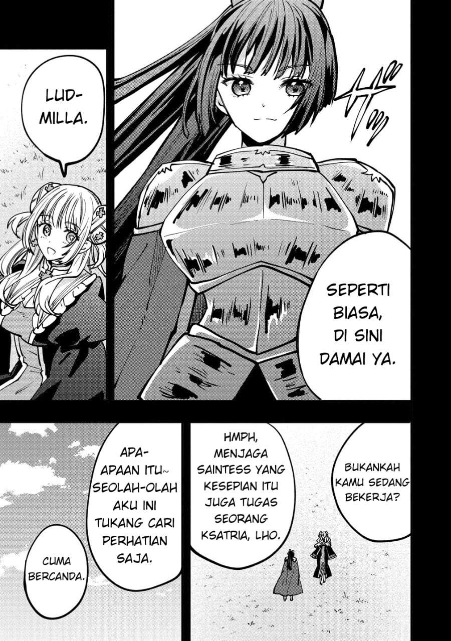Saikyou Saiaku no Ura Boss, Tenseisha to Tomo ni Hametsu Flag Kaihi wo Mezasu Chapter 12