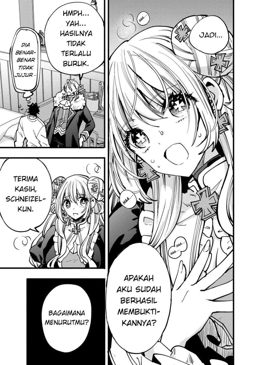 Saikyou Saiaku no Ura Boss, Tenseisha to Tomo ni Hametsu Flag Kaihi wo Mezasu Chapter 9