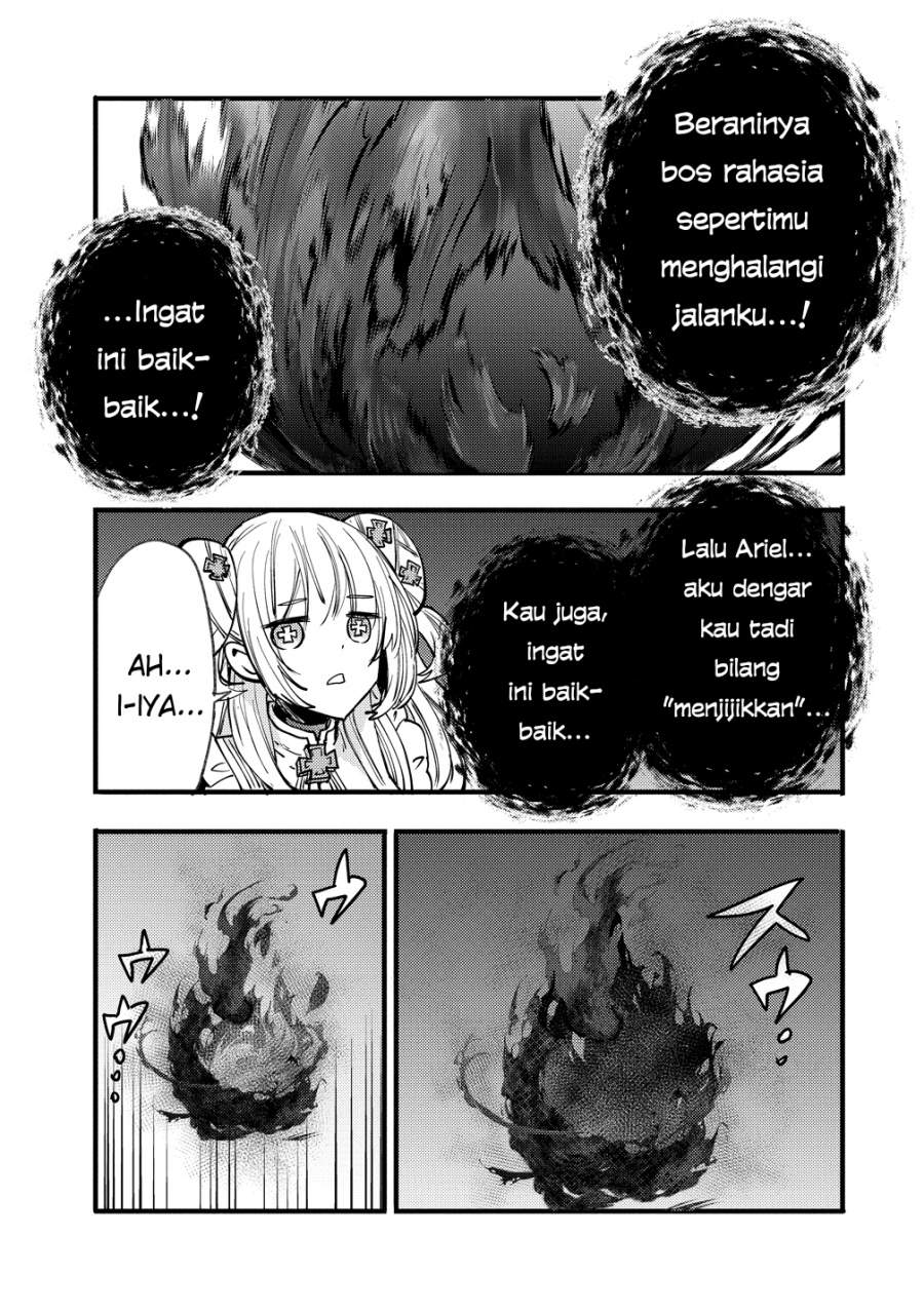 Saikyou Saiaku no Ura Boss, Tenseisha to Tomo ni Hametsu Flag Kaihi wo Mezasu Chapter 9