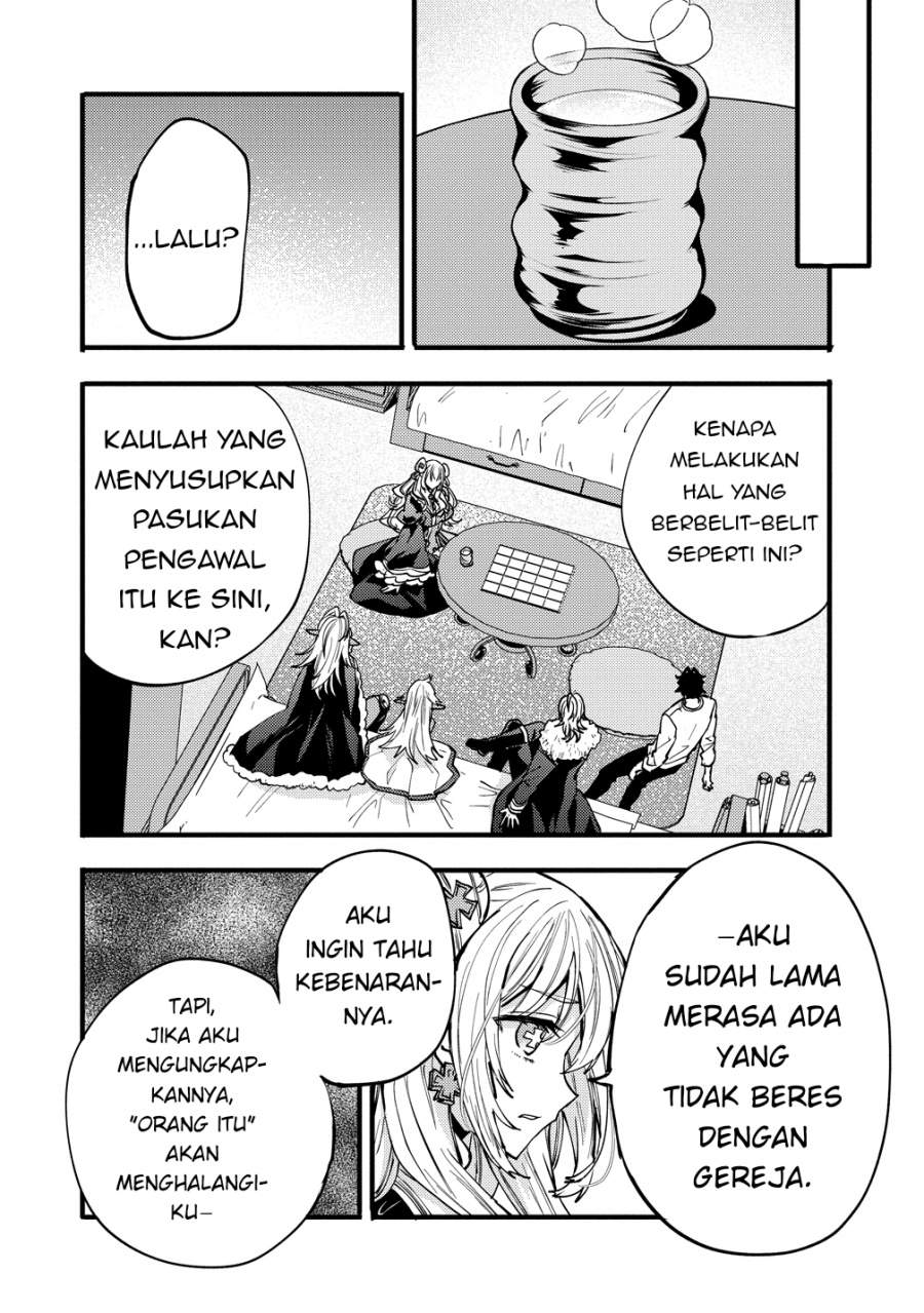 Saikyou Saiaku no Ura Boss, Tenseisha to Tomo ni Hametsu Flag Kaihi wo Mezasu Chapter 9