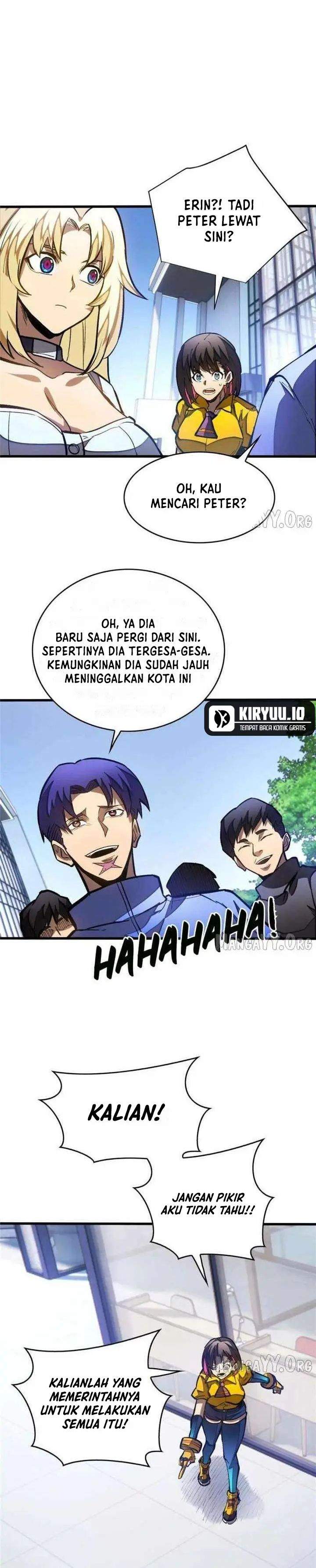 Extraordinary World?! Me… A Vampire?! Chapter 40