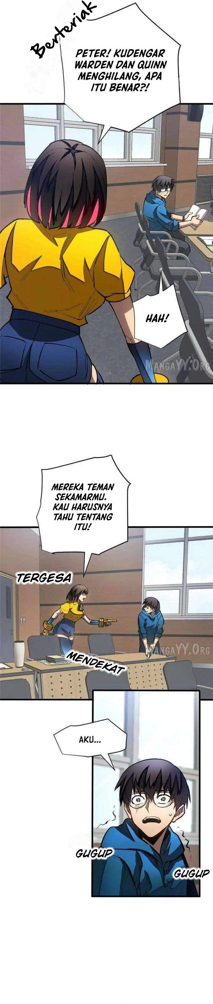 Extraordinary World?! Me… A Vampire?! Chapter 40