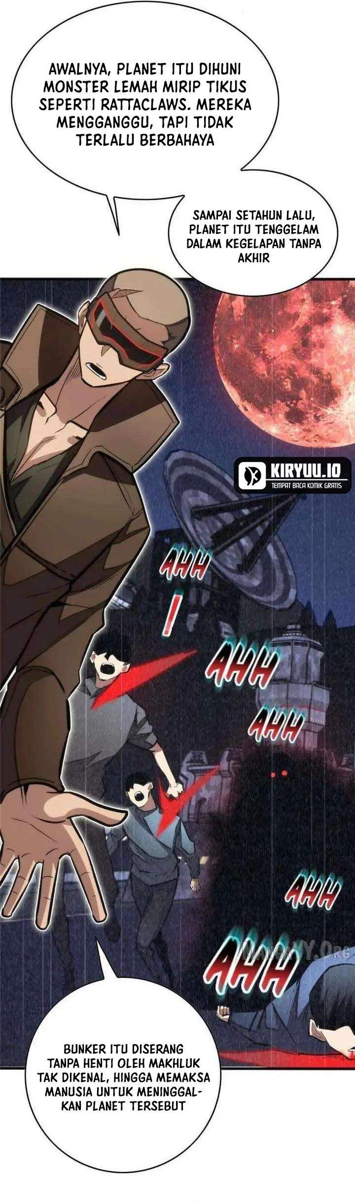 Extraordinary World?! Me… A Vampire?! Chapter 40