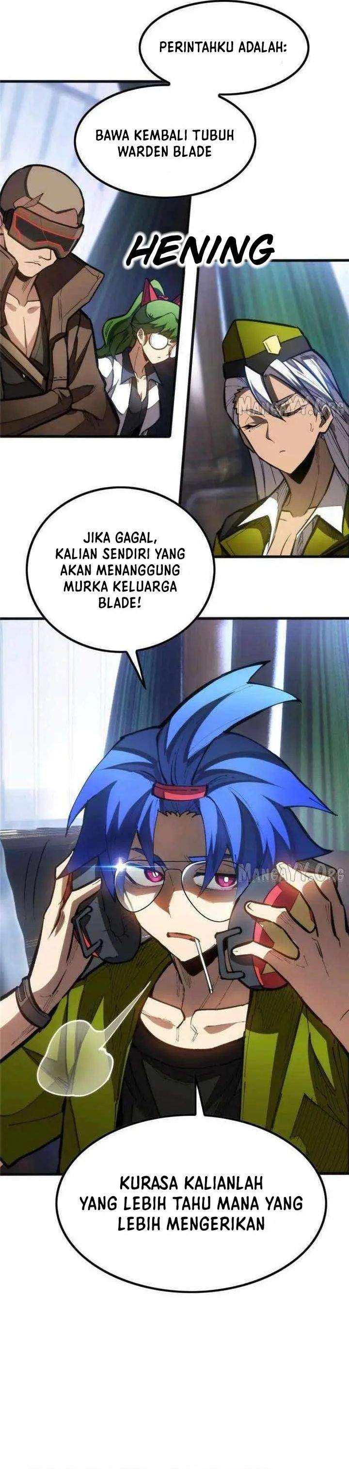Extraordinary World?! Me… A Vampire?! Chapter 40