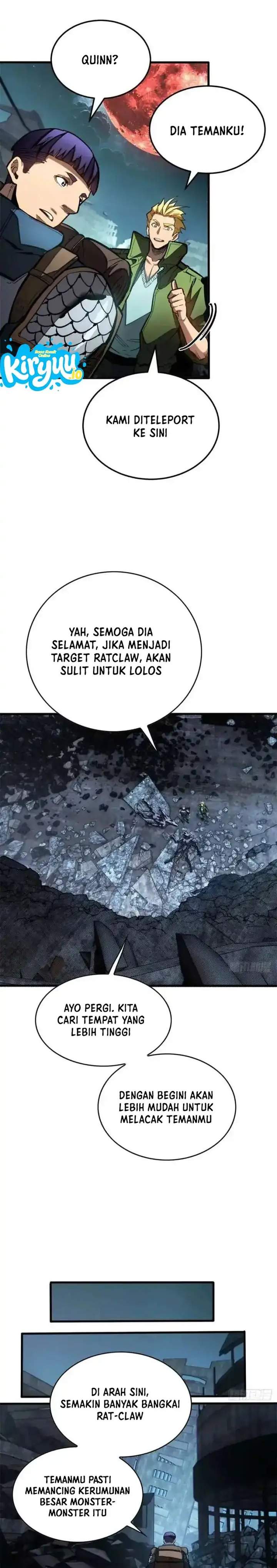 Extraordinary World?! Me… A Vampire?! Chapter 42