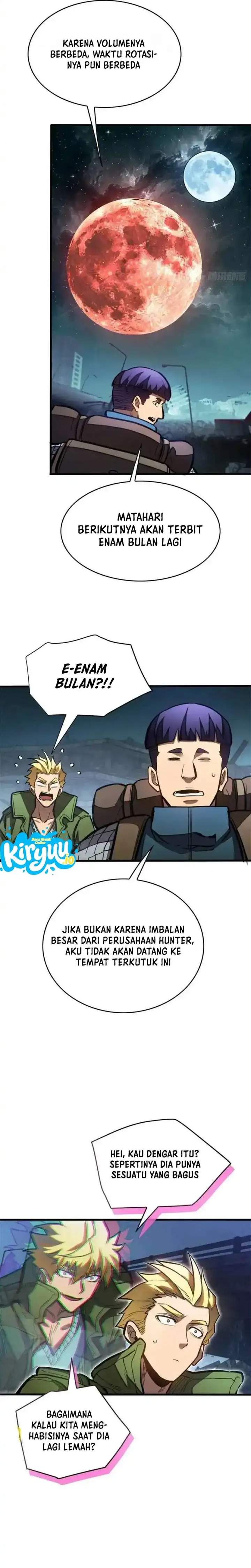 Extraordinary World?! Me… A Vampire?! Chapter 42