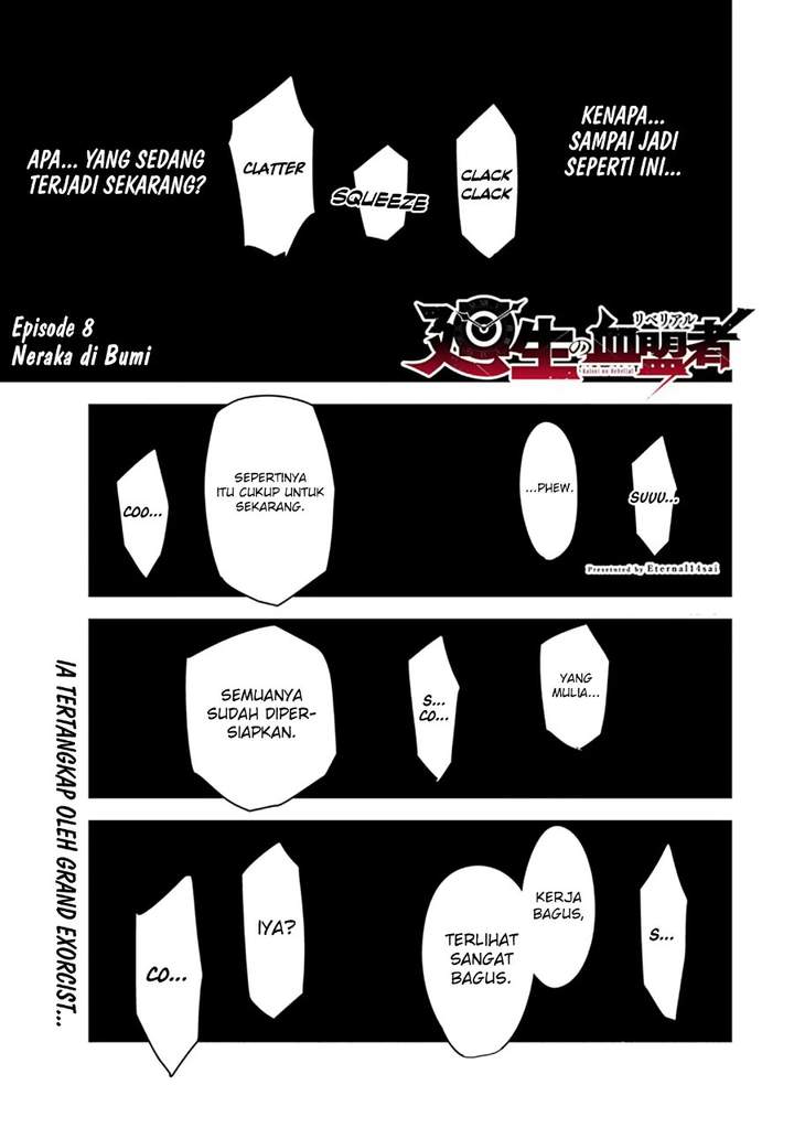 Librale of Reincarnation Chapter 8
