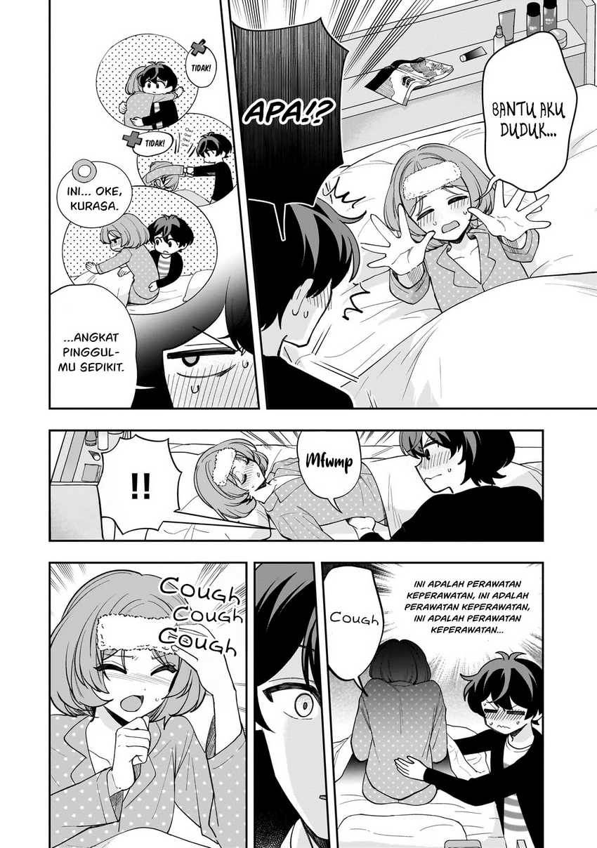 Net no Oshi to Real no Oshi ga Tonari ni Hikkoshite Kita Chapter 19