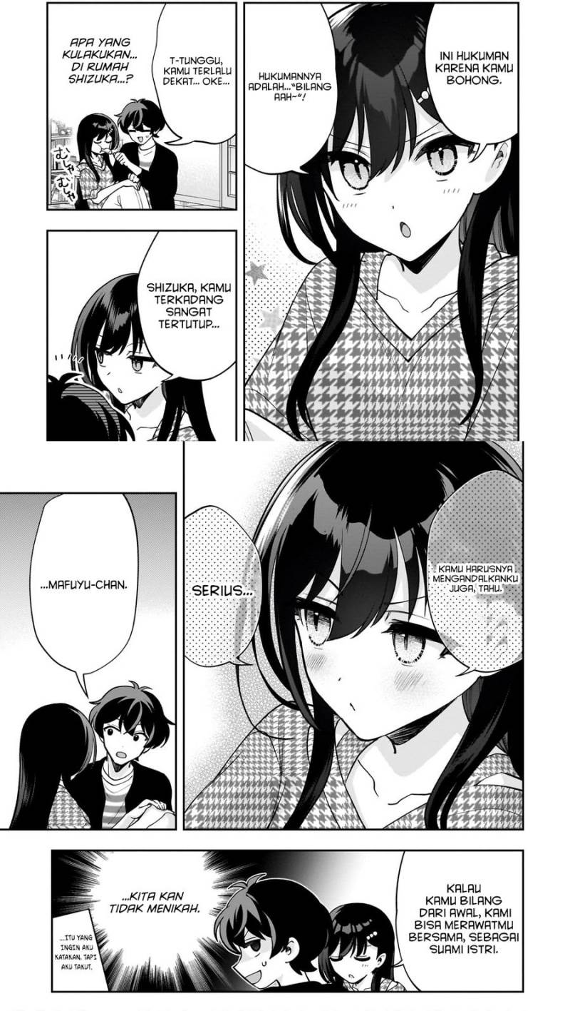Net no Oshi to Real no Oshi ga Tonari ni Hikkoshite Kita Chapter 20