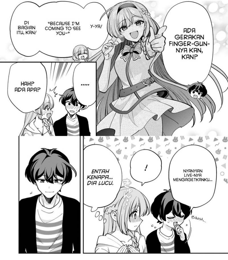 Net no Oshi to Real no Oshi ga Tonari ni Hikkoshite Kita Chapter 20