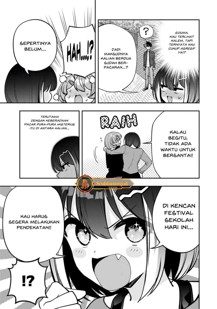 Net no Oshi to Real no Oshi ga Tonari ni Hikkoshite Kita Chapter 21
