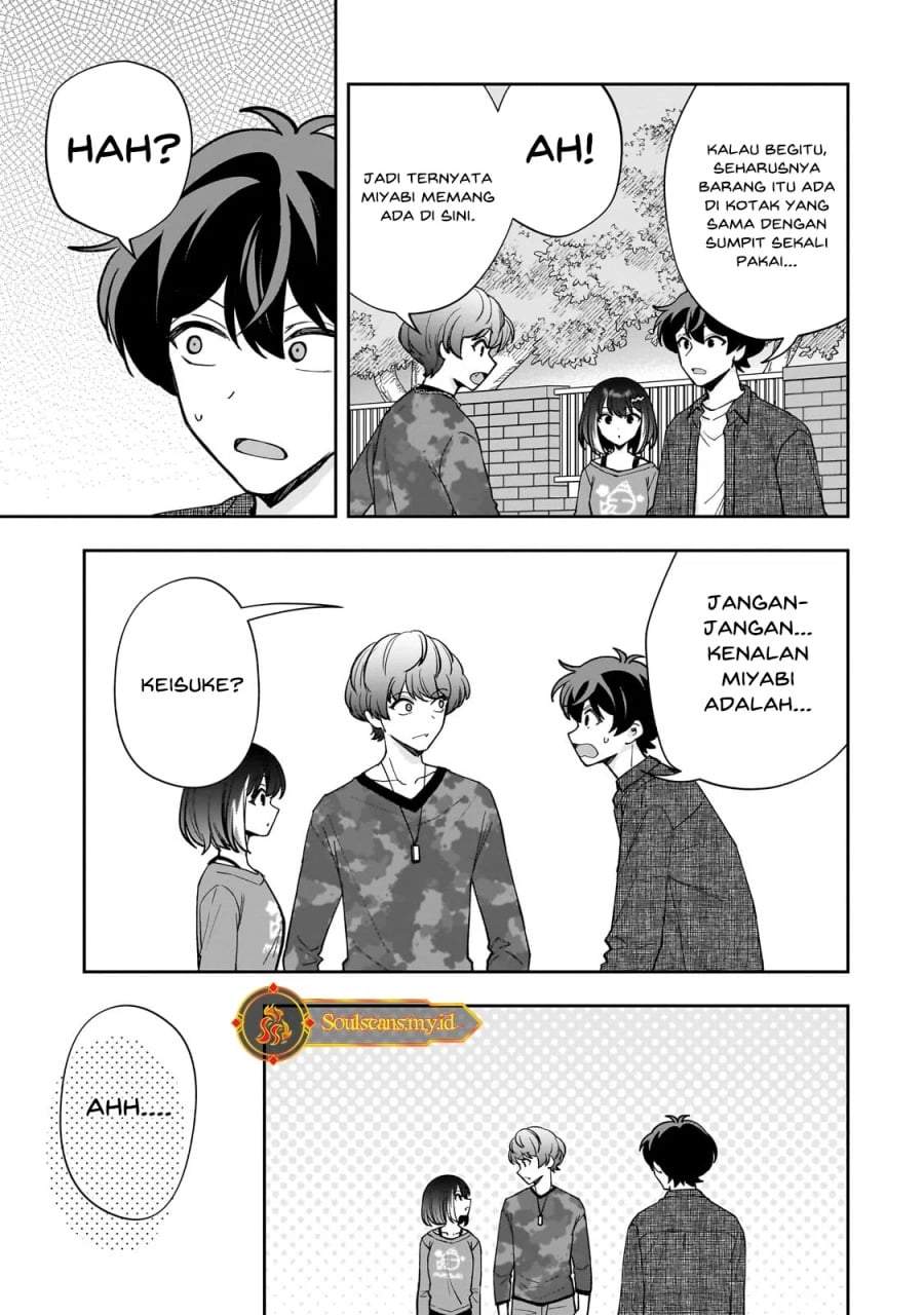 Net no Oshi to Real no Oshi ga Tonari ni Hikkoshite Kita Chapter 21