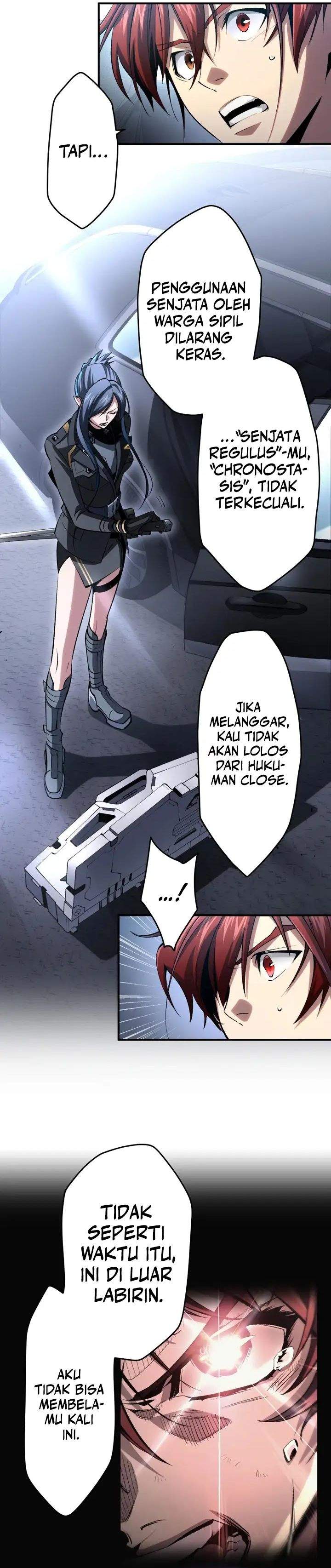 Chrono Labyrinth Chapter 10