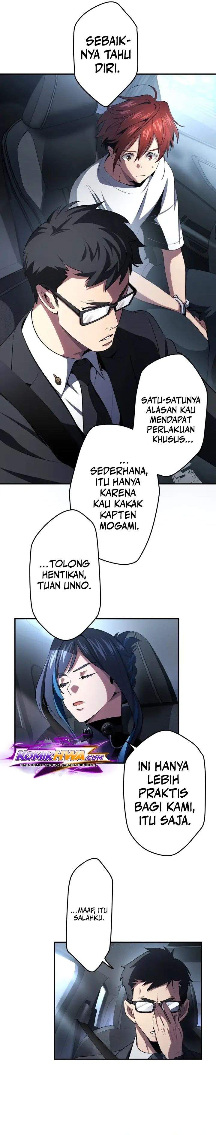 Chrono Labyrinth Chapter 9