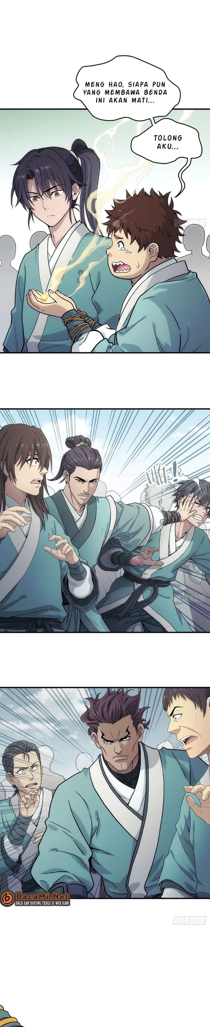 I Shall Seal the Heavens (Remake) Chapter 11