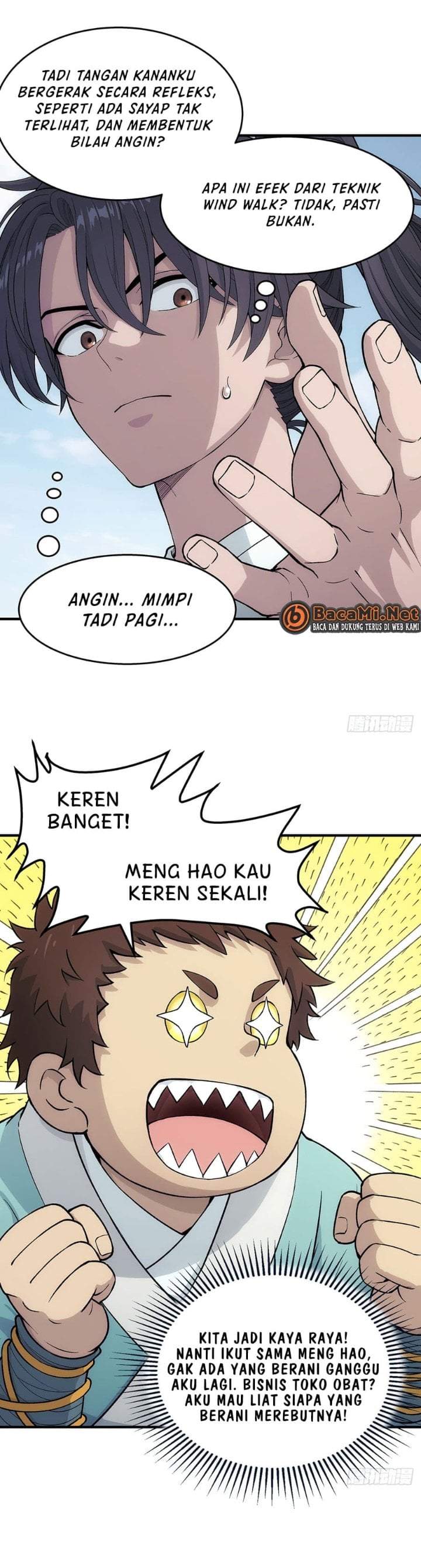 I Shall Seal the Heavens (Remake) Chapter 17