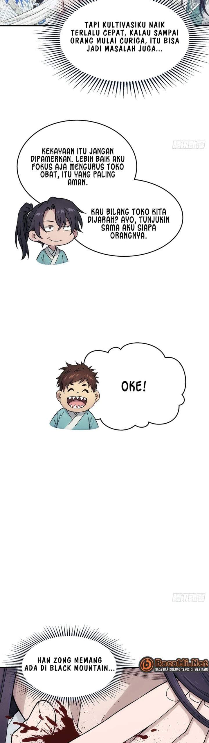 I Shall Seal the Heavens (Remake) Chapter 17