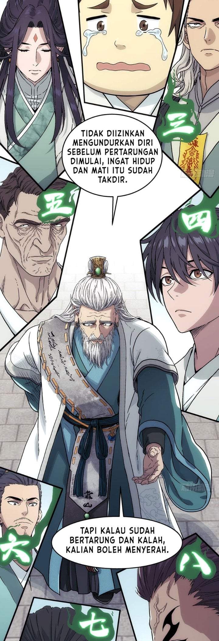 I Shall Seal the Heavens (Remake) Chapter 18