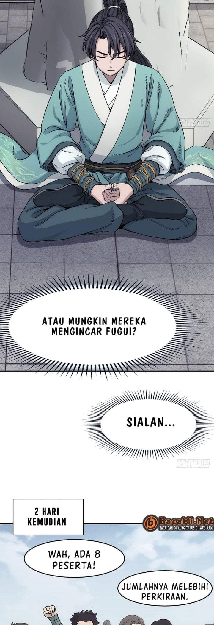 I Shall Seal the Heavens (Remake) Chapter 18