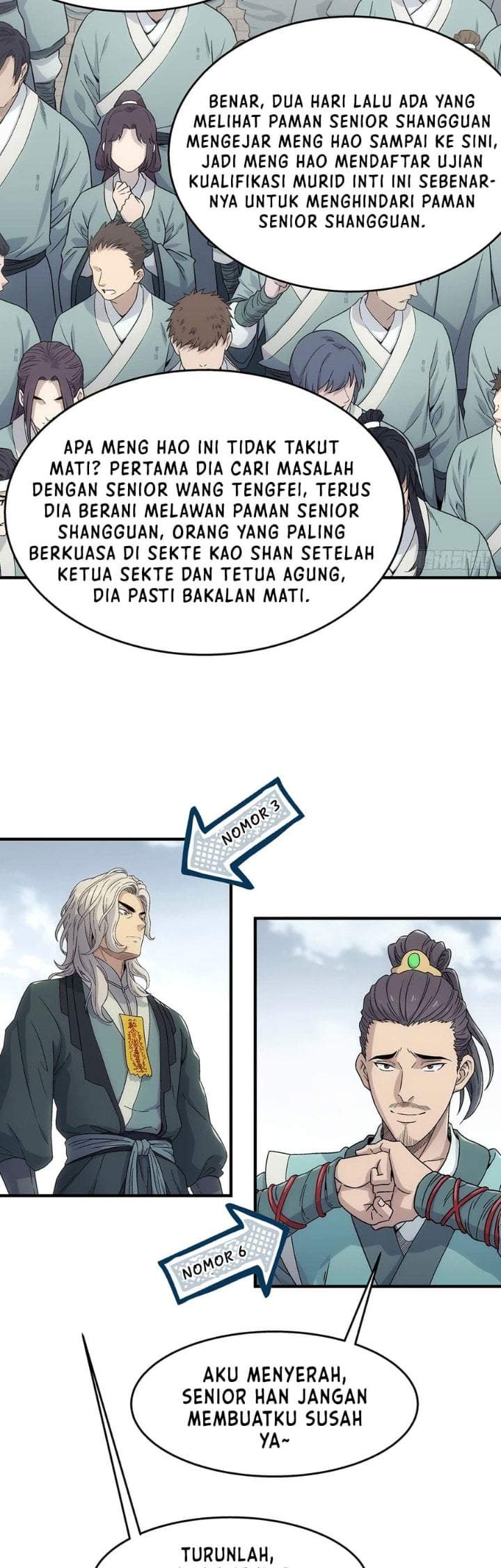 I Shall Seal the Heavens (Remake) Chapter 19