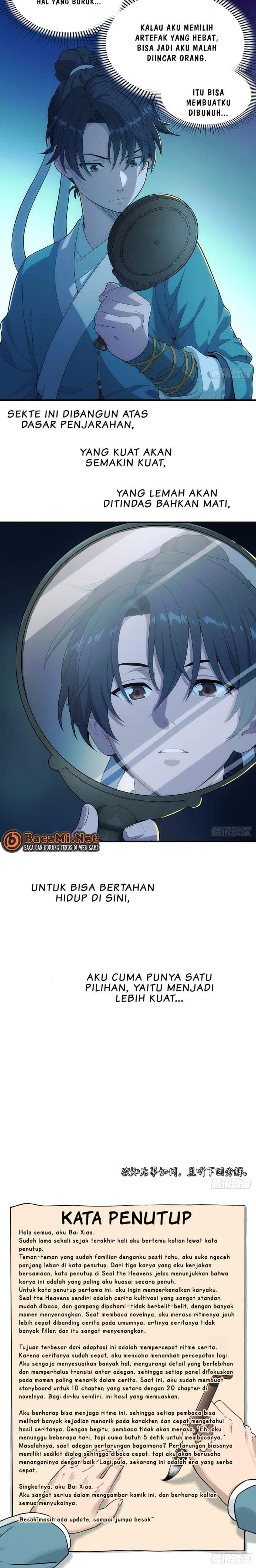 I Shall Seal the Heavens (Remake) Chapter 2