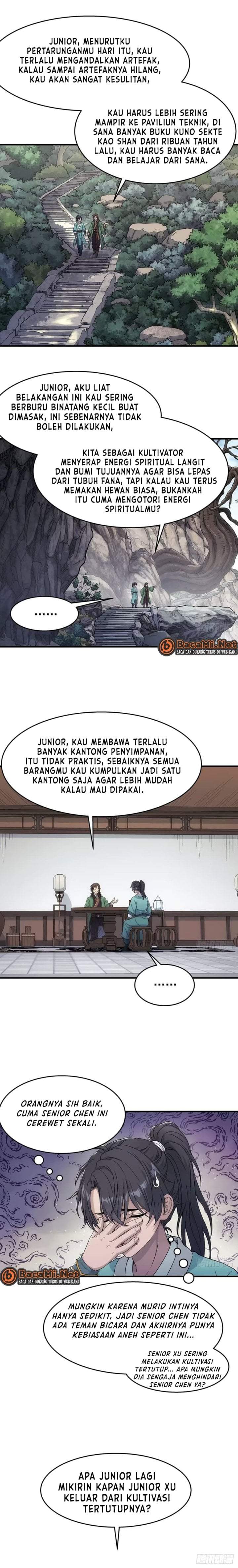 I Shall Seal the Heavens (Remake) Chapter 23