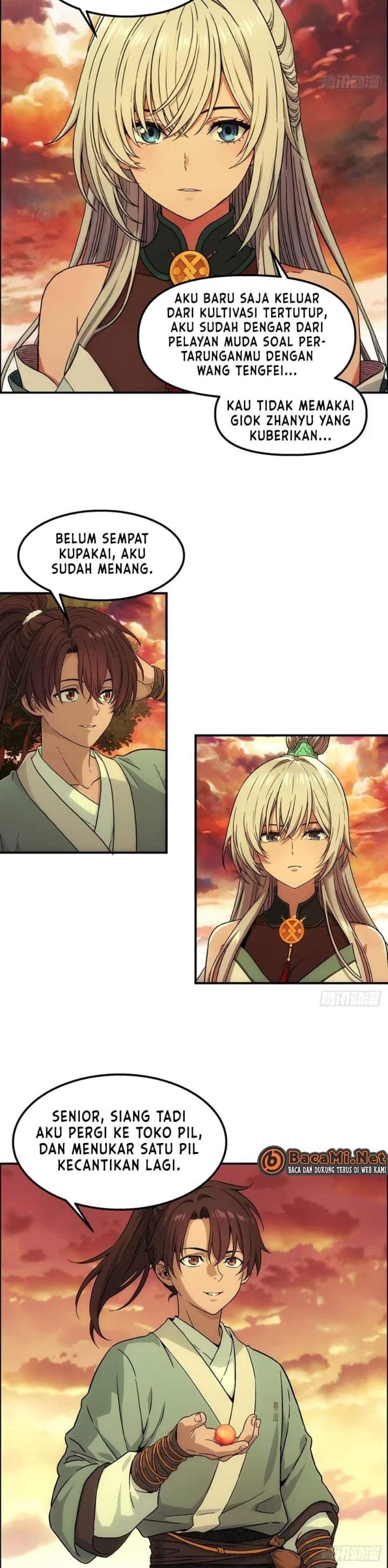I Shall Seal the Heavens (Remake) Chapter 24