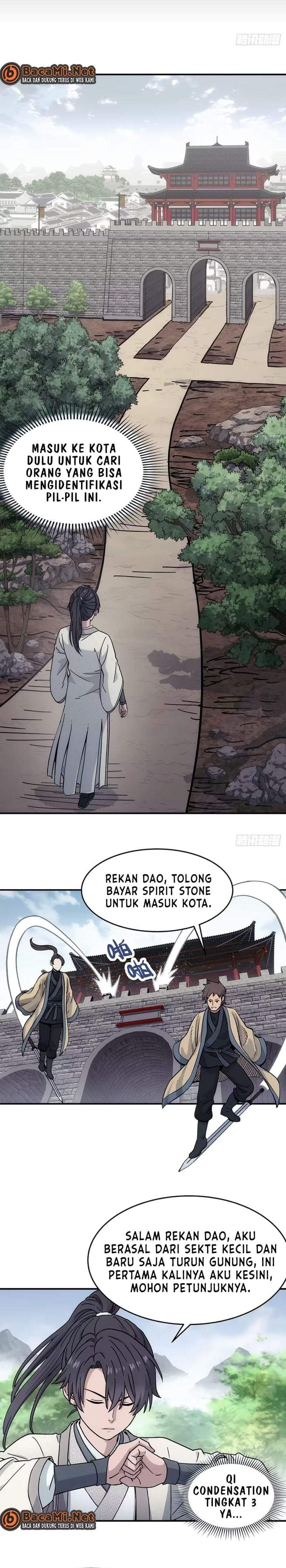 I Shall Seal the Heavens (Remake) Chapter 35