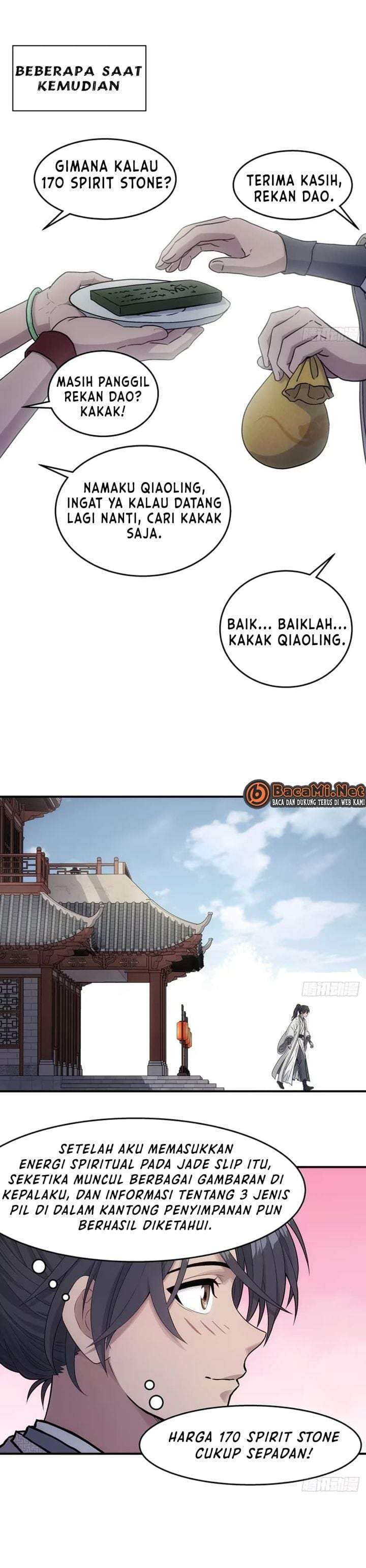 I Shall Seal the Heavens (Remake) Chapter 35